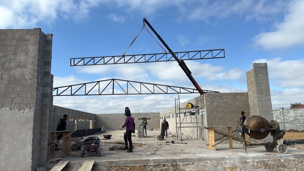Equipe e execução de obra da VHEX CONSTRUTORA