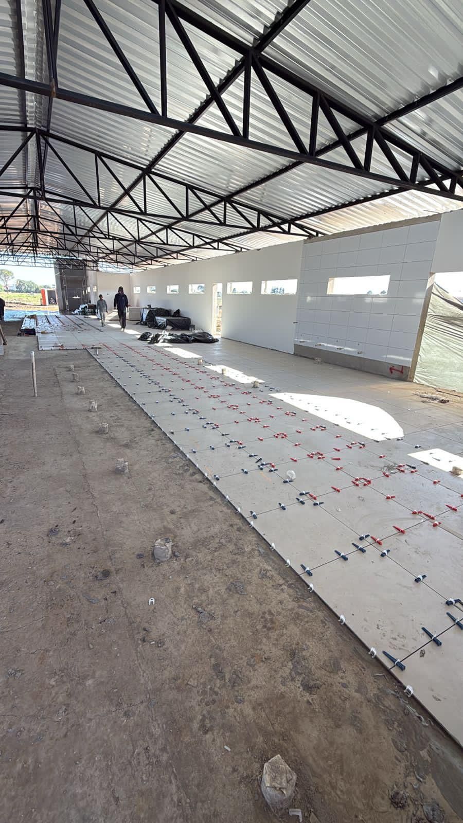 Reforma e adequação de obra